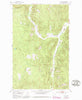 Spirit Washington Historical topographic map, 1:24000 scale, 7.5 X 7.5 Minute, Year 1952