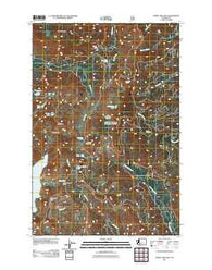 Spirit Lake East Washington Historical topographic map, 1:24000 scale, 7.5 X 7.5 Minute, Year 2011