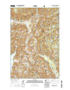 Spirit Lake East Washington Current topographic map, 1:24000 scale, 7.5 X 7.5 Minute, Year 2013