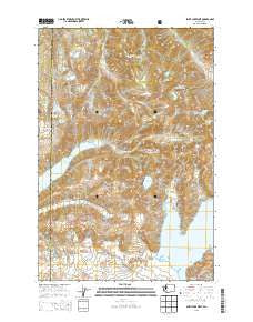 Spirit Lake West Washington Current topographic map, 1:24000 scale, 7.5 X 7.5 Minute, Year 2013