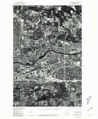 Spokane NE Washington Historical topographic map, 1:24000 scale, 7.5 X 7.5 Minute, Year 1978