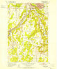 Spokane SW Washington Historical topographic map, 1:24000 scale, 7.5 X 7.5 Minute, Year 1950