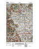Spokane NW Washington Historical topographic map, 1:24000 scale, 7.5 X 7.5 Minute, Year 2011