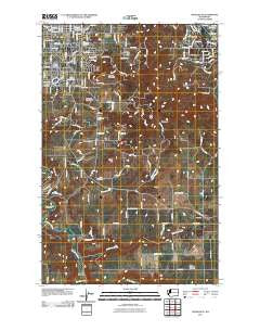 Spokane SE Washington Historical topographic map, 1:24000 scale, 7.5 X 7.5 Minute, Year 2011