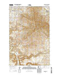 Spokane SE Washington Current topographic map, 1:24000 scale, 7.5 X 7.5 Minute, Year 2014