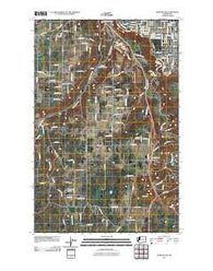 Spokane SW Washington Historical topographic map, 1:24000 scale, 7.5 X 7.5 Minute, Year 2011