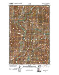 Sprague Lake NE Washington Historical topographic map, 1:24000 scale, 7.5 X 7.5 Minute, Year 2011
