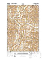 Sprague Lake NE Washington Current topographic map, 1:24000 scale, 7.5 X 7.5 Minute, Year 2013