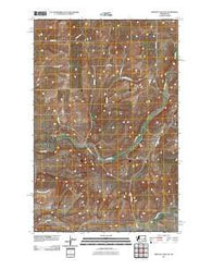 Sprague Lake SW Washington Historical topographic map, 1:24000 scale, 7.5 X 7.5 Minute, Year 2011