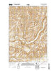 Sprague Lake SW Washington Current topographic map, 1:24000 scale, 7.5 X 7.5 Minute, Year 2013