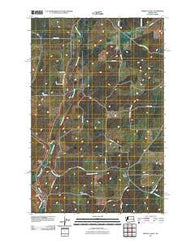 Spring Valley Washington Historical topographic map, 1:24000 scale, 7.5 X 7.5 Minute, Year 2011