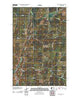 Spring Valley Washington Historical topographic map, 1:24000 scale, 7.5 X 7.5 Minute, Year 2011