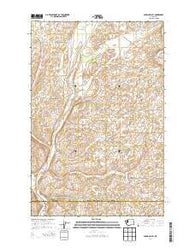 Spring Valley Washington Current topographic map, 1:24000 scale, 7.5 X 7.5 Minute, Year 2014