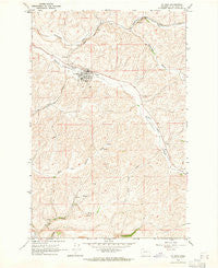 St. John Washington Historical topographic map, 1:24000 scale, 7.5 X 7.5 Minute, Year 1964