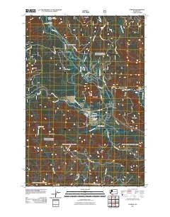 Stabler Washington Historical topographic map, 1:24000 scale, 7.5 X 7.5 Minute, Year 2011