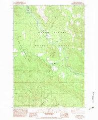 Stabler Washington Historical topographic map, 1:24000 scale, 7.5 X 7.5 Minute, Year 1983