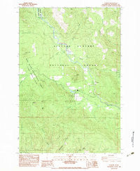 Stabler Washington Historical topographic map, 1:24000 scale, 7.5 X 7.5 Minute, Year 1983