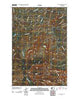 Stagman Butte Washington Historical topographic map, 1:24000 scale, 7.5 X 7.5 Minute, Year 2011