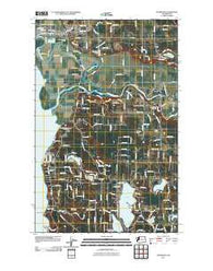 Stanwood Washington Historical topographic map, 1:24000 scale, 7.5 X 7.5 Minute, Year 2011