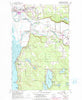 Stanwood Washington Historical topographic map, 1:24000 scale, 7.5 X 7.5 Minute, Year 1956