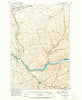 Starbuck Washington Historical topographic map, 1:62500 scale, 15 X 15 Minute, Year 1948