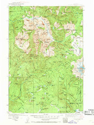 Steamboat Mtn Washington Historical topographic map, 1:125000 scale, 30 X 30 Minute, Year 1926