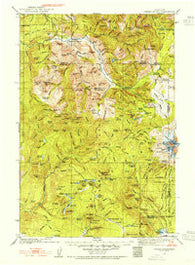 Steamboat Mtn Washington Historical topographic map, 1:125000 scale, 30 X 30 Minute, Year 1926