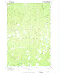 Steamboat Mtn. Washington Historical topographic map, 1:24000 scale, 7.5 X 7.5 Minute, Year 1970
