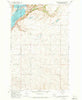 Steamboat Rock SE Washington Historical topographic map, 1:24000 scale, 7.5 X 7.5 Minute, Year 1968
