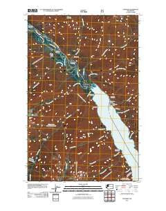Stehekin Washington Historical topographic map, 1:24000 scale, 7.5 X 7.5 Minute, Year 2011