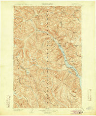 Stehekin Washington Historical topographic map, 1:125000 scale, 30 X 30 Minute, Year 1904