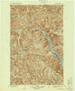 Stehekin Washington Historical topographic map, 1:125000 scale, 30 X 30 Minute, Year 1904