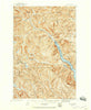 Stehekin Washington Historical topographic map, 1:125000 scale, 30 X 30 Minute, Year 1902
