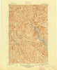 Stehekin Washington Historical topographic map, 1:125000 scale, 30 X 30 Minute, Year 1904