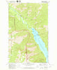 Stehekin Washington Historical topographic map, 1:24000 scale, 7.5 X 7.5 Minute, Year 1969