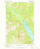 Stehekin Washington Historical topographic map, 1:24000 scale, 7.5 X 7.5 Minute, Year 1969