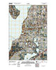 Steilacoom Washington Historical topographic map, 1:24000 scale, 7.5 X 7.5 Minute, Year 2011