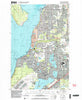 Steilacoom Washington Historical topographic map, 1:24000 scale, 7.5 X 7.5 Minute, Year 1997