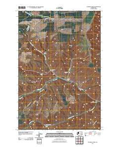 Stember Creek Washington Historical topographic map, 1:24000 scale, 7.5 X 7.5 Minute, Year 2011