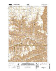 Stember Creek Washington Current topographic map, 1:24000 scale, 7.5 X 7.5 Minute, Year 2013