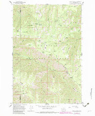 Stentz Spring Washington Historical topographic map, 1:24000 scale, 7.5 X 7.5 Minute, Year 1967