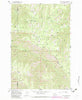 Stentz Spring Washington Historical topographic map, 1:24000 scale, 7.5 X 7.5 Minute, Year 1967