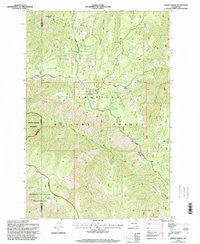 Stentz Spring Washington Historical topographic map, 1:24000 scale, 7.5 X 7.5 Minute, Year 1995