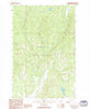 Stepstone Creek Washington Historical topographic map, 1:24000 scale, 7.5 X 7.5 Minute, Year 1989