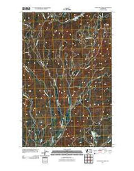 Stepstone Creek Washington Historical topographic map, 1:24000 scale, 7.5 X 7.5 Minute, Year 2011
