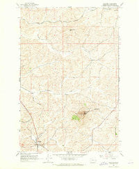 Steptoe Washington Historical topographic map, 1:24000 scale, 7.5 X 7.5 Minute, Year 1964