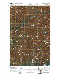 Stequaleho Creek Washington Historical topographic map, 1:24000 scale, 7.5 X 7.5 Minute, Year 2011