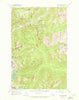 Stevens Pass Washington Historical topographic map, 1:24000 scale, 7.5 X 7.5 Minute, Year 1965