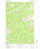 Stevens Pass Washington Historical topographic map, 1:24000 scale, 7.5 X 7.5 Minute, Year 1965
