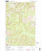 Stevens Pass Washington Historical topographic map, 1:24000 scale, 7.5 X 7.5 Minute, Year 1965